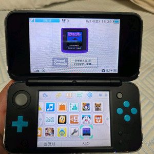 닌텐도 new 2ds xl 순정 포뱅, 포켓몬스터은