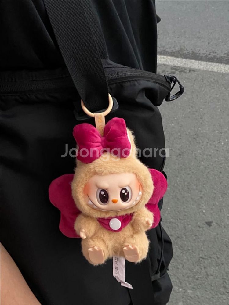핸드메이드 라부부 인형 옷 리본--0