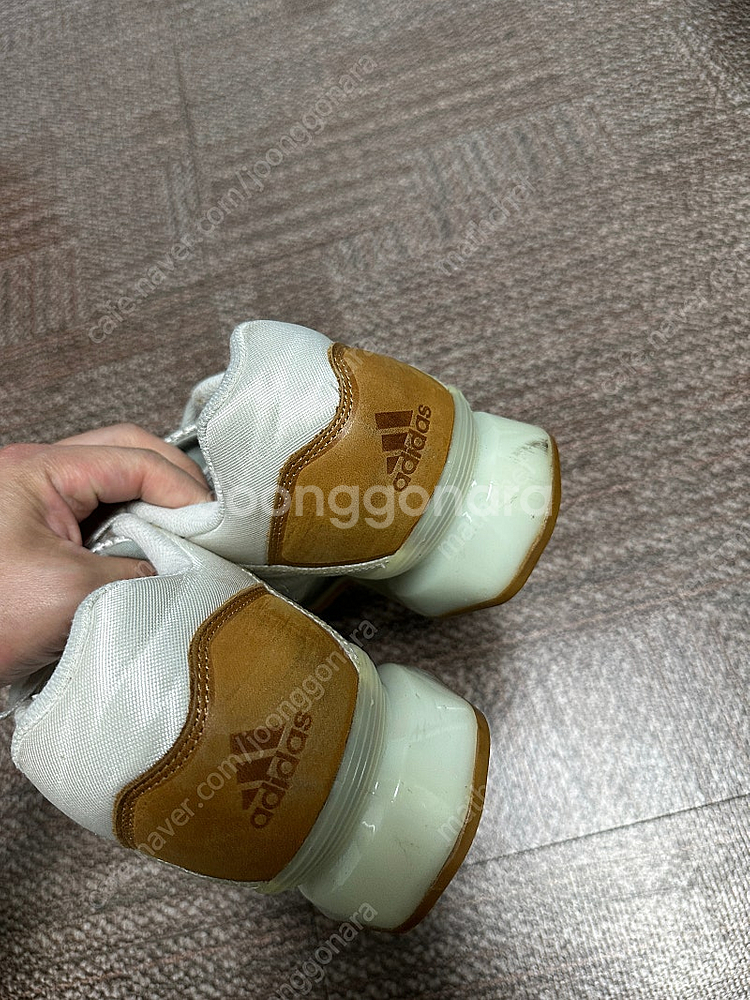 아디다스 역도화 레이스텅 265사이즈--2