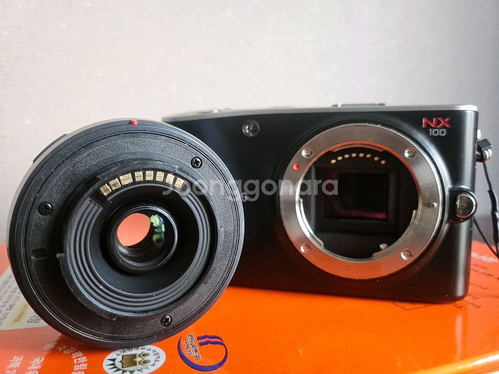 삼성 카메라 NX100--2