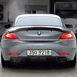 @앱전용특가 09년식 2인승 오픈카 Z4 BMW 레드