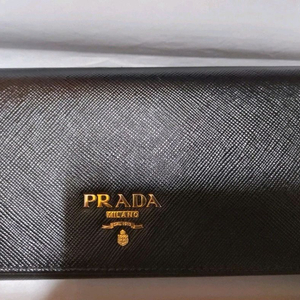 프라다 정품 사피아노 장지갑