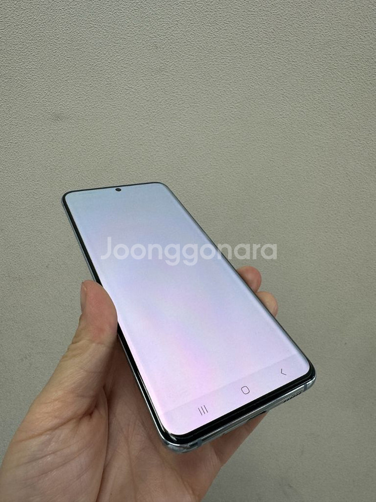 (부산중고폰)갤럭시s20 블루 128기가 판매해요--6
