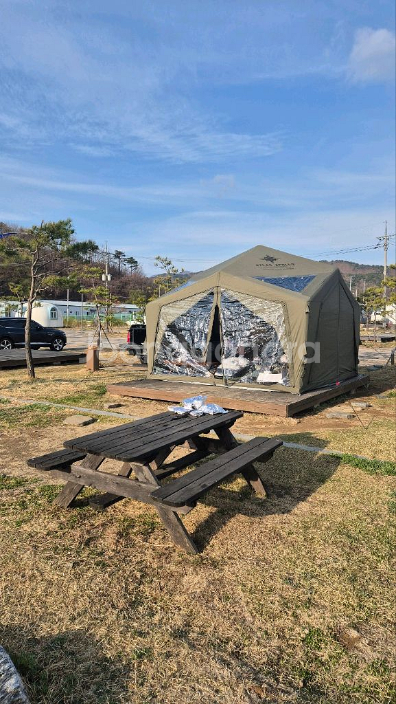 에어텐트 아틀라스 아폴로 하이브리드 에어쉘터--1