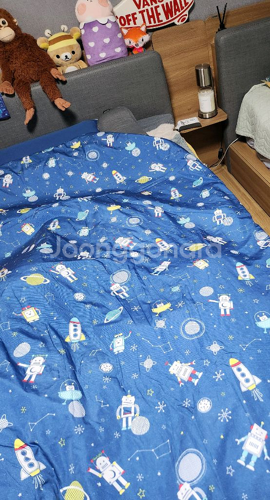 세사리빙키즈 이불세트--2