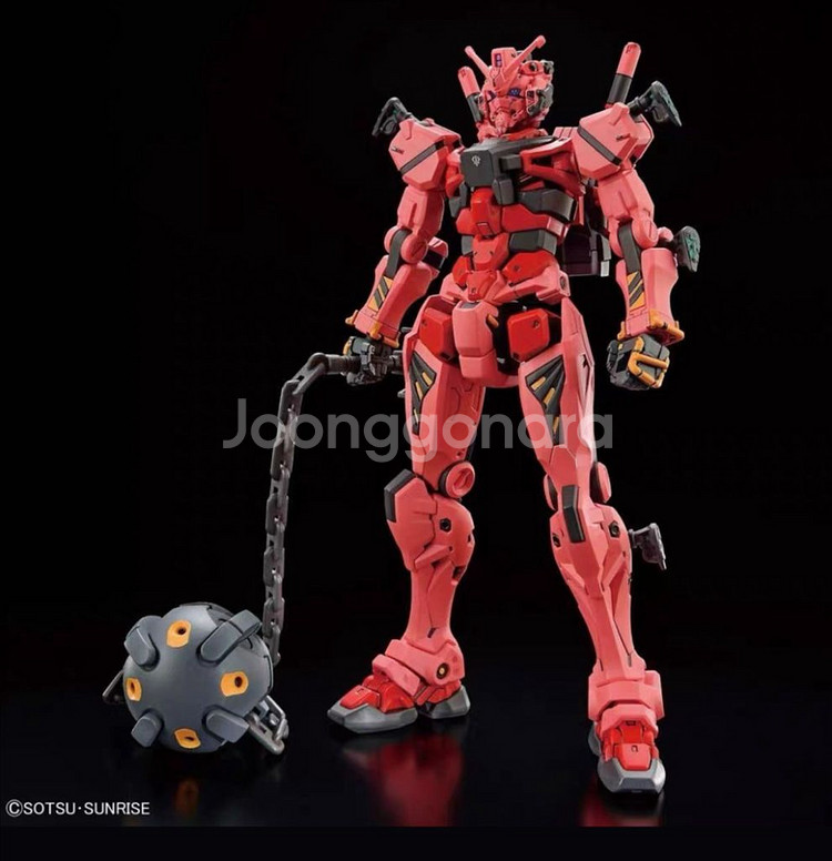 일본내수용) 반다이 HG 지쿠악스 붉은건담 새상품--1