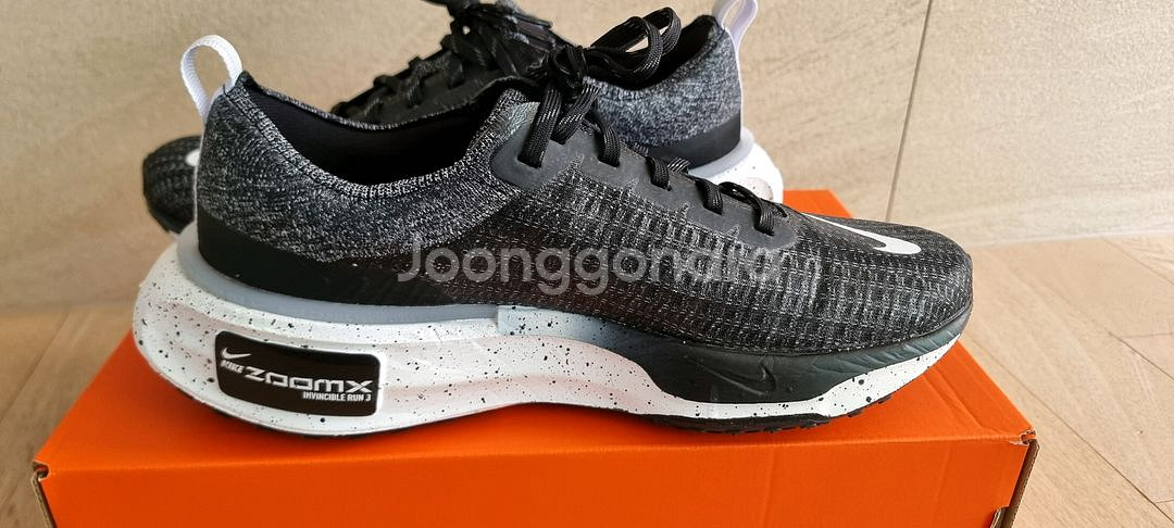 나이키 런닝화 275 블랙 + 런닝팬츠 새상품--3