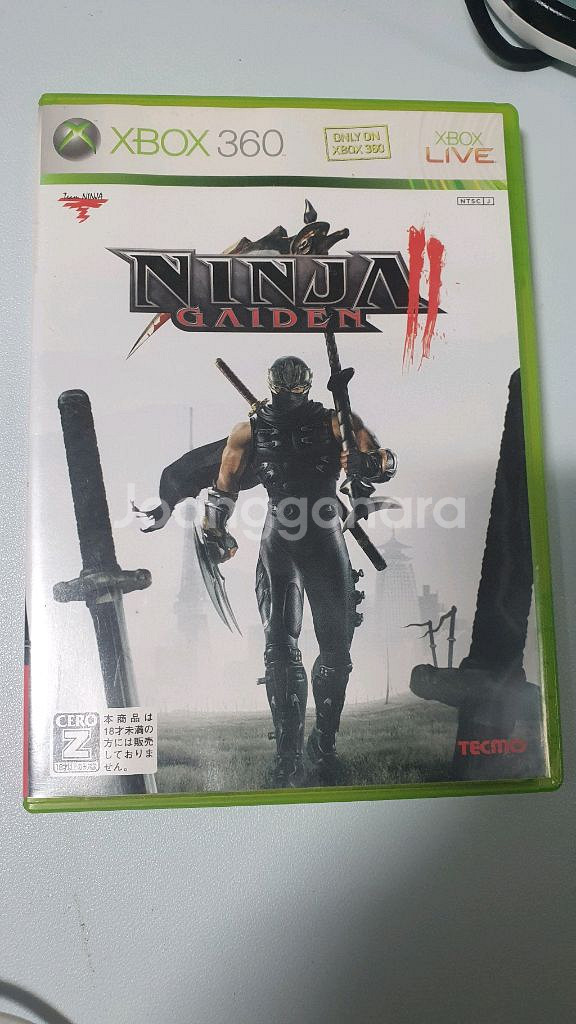xbox 닌자가이덴2 하위호환 4k 60p--0
