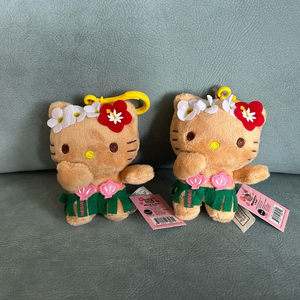 하와이 태닝 훌라 키티 키링 (정품)