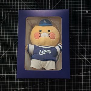(미개봉) 삼성 라이온즈 춘식이 인형 키링