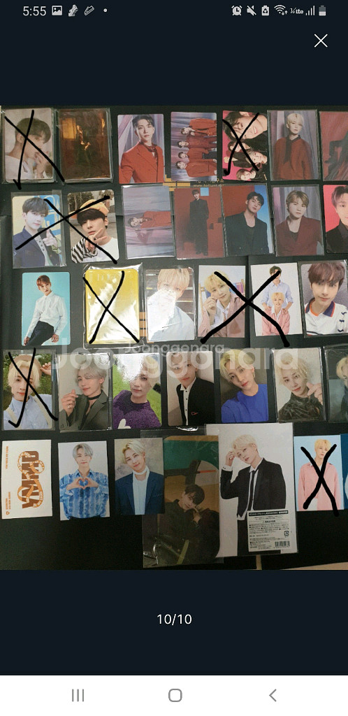 세븐틴 공식굿즈 싸게 판매합니다!--3