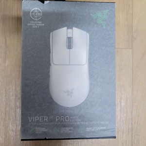 Razer 바이퍼 V3 Pro 화이트 에디션 새상품