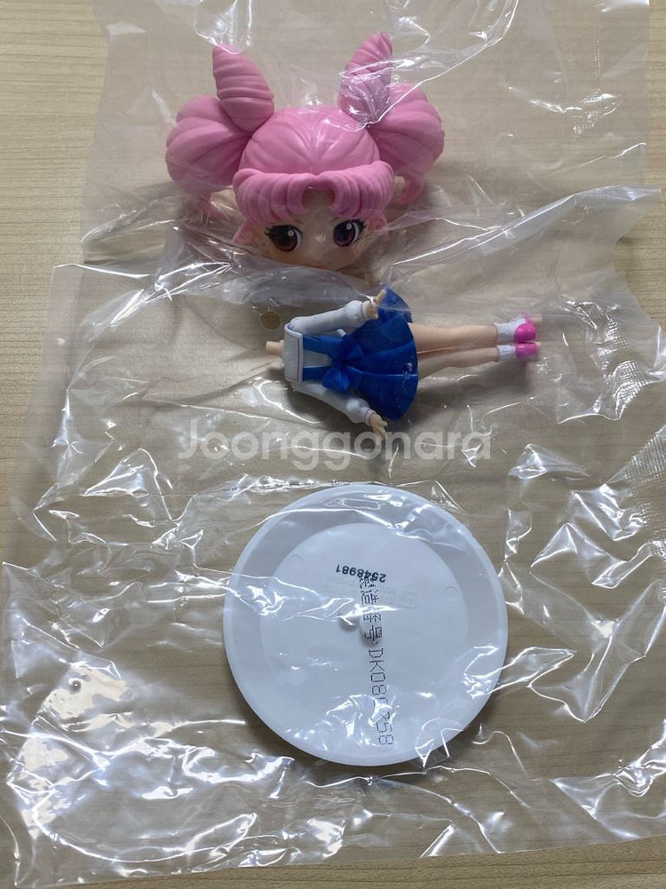 세일러문 치비우사 큐포스켓 피규어 (박스없음)--1