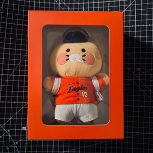 (미개봉) 한화 이글스 춘식이 인형 키링