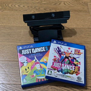 PS4 구형카메라 + 저스트댄스2015,2019