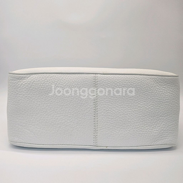 정품 셀린느 부기 토트백 (화이트)--4
