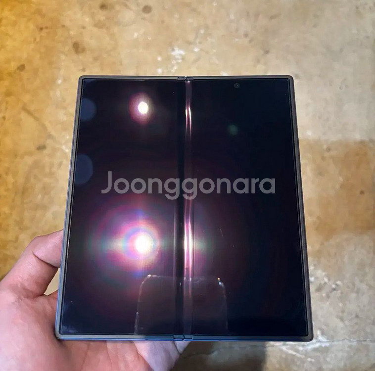 갤럭시 폴드6 256 네이비 0594--1