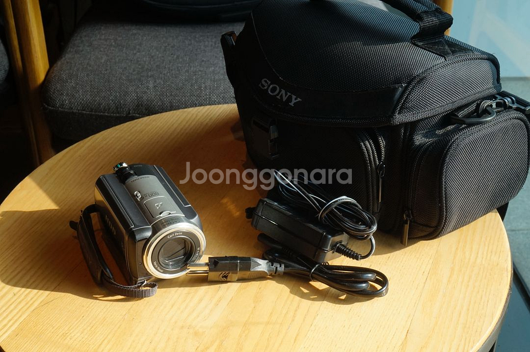 소니 디지털 캠코더 dcr sr80--1