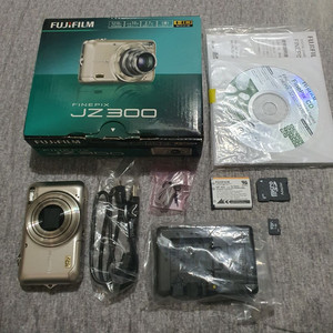 후지 파인픽스 JZ300 디카