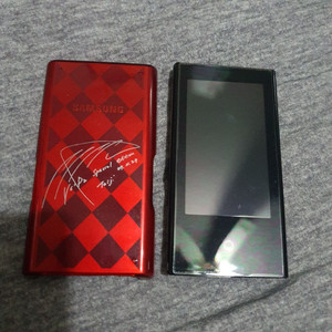 삼성 옙 YEPP YP-P2 ABT 4기가 mp3