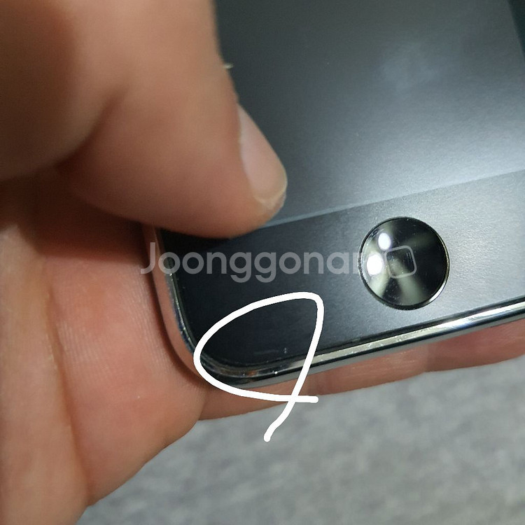 애플 아이폰3gs a1303 8기가--1