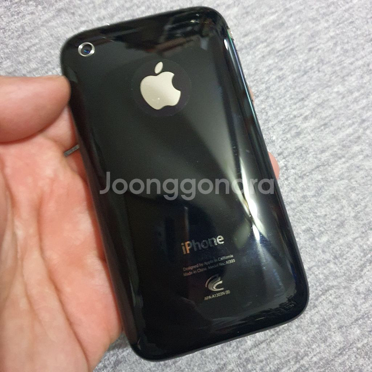 애플 아이폰3gs a1303 8기가--2