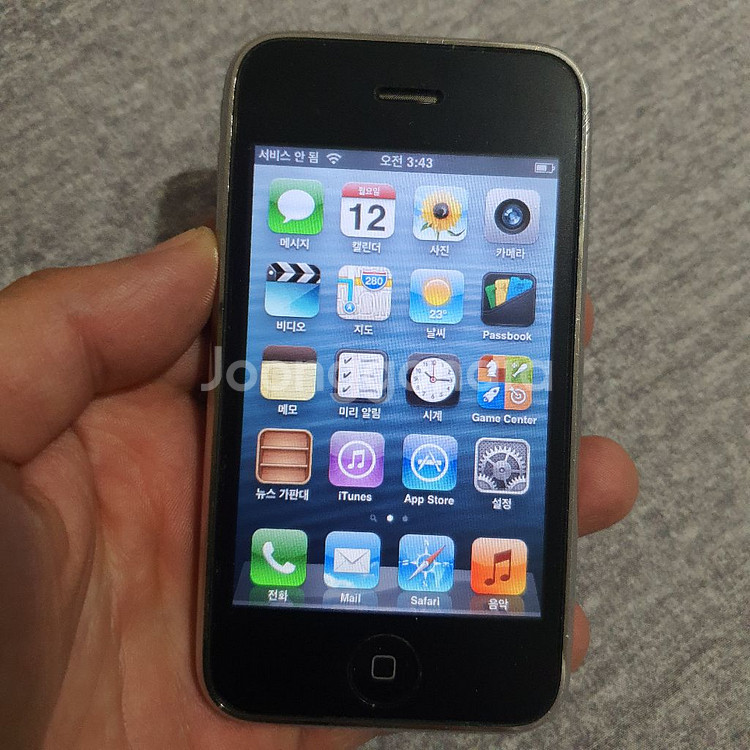 애플 아이폰3gs a1303 8기가--4