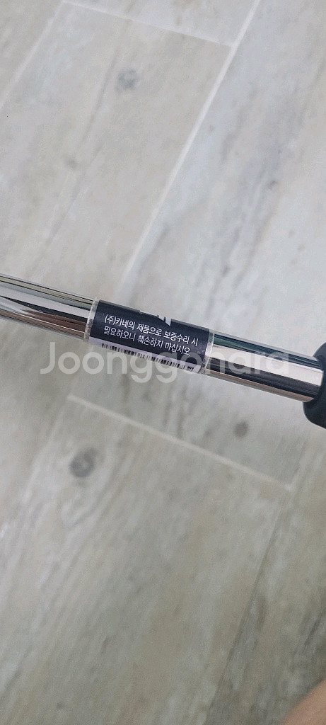 PXG 0211 V-42 말렛 퍼터 정품 33인치(S급--3