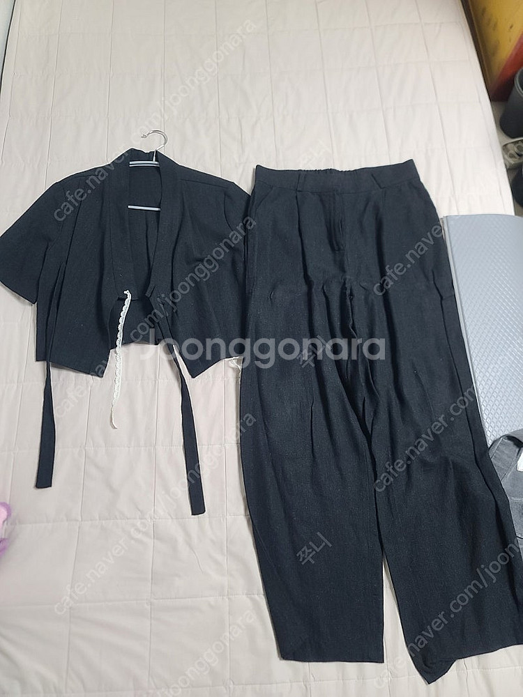 한땀한땀 바지 저고리 개량한복 세트--0