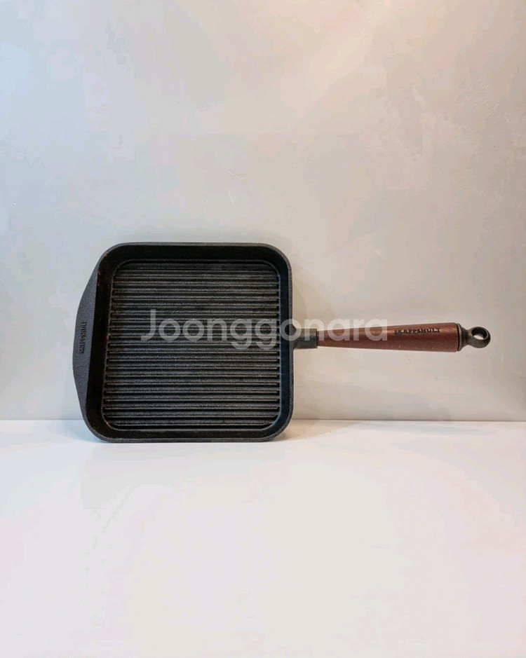 스켑슐트 트래디셔널 사각그릴팬 25x25cm--1
