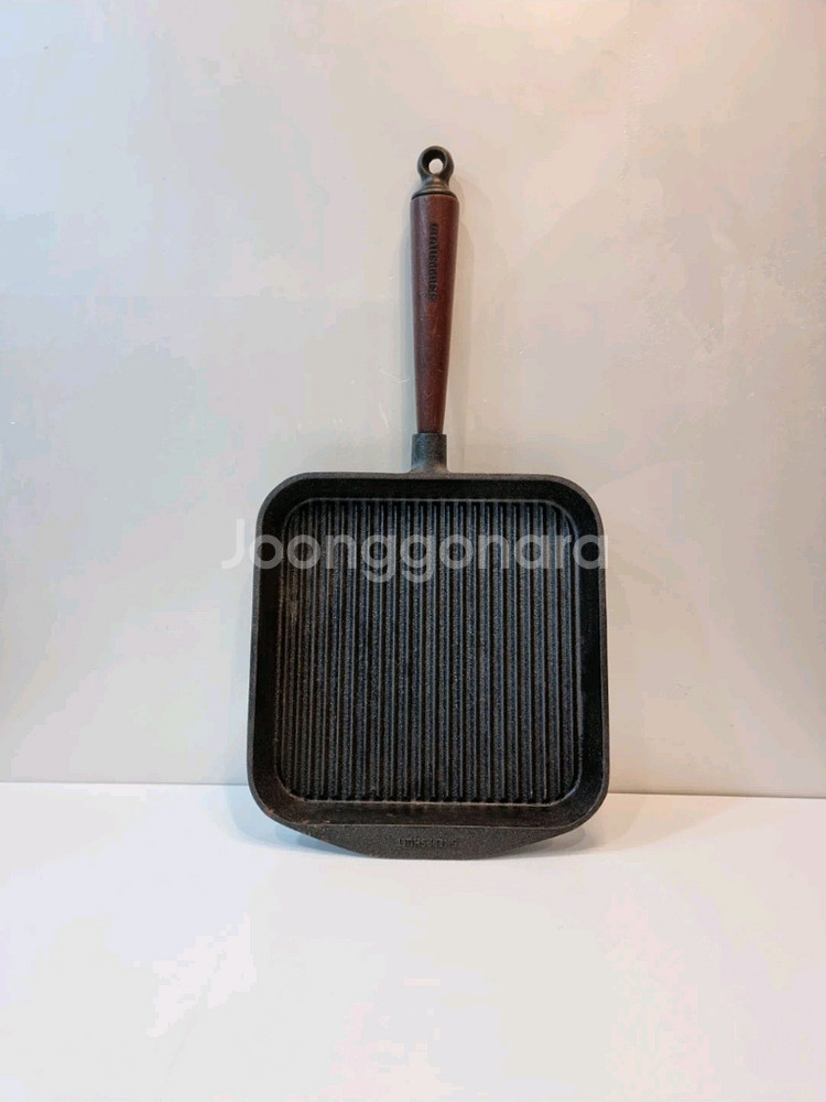 스켑슐트 트래디셔널 사각그릴팬 25x25cm--0