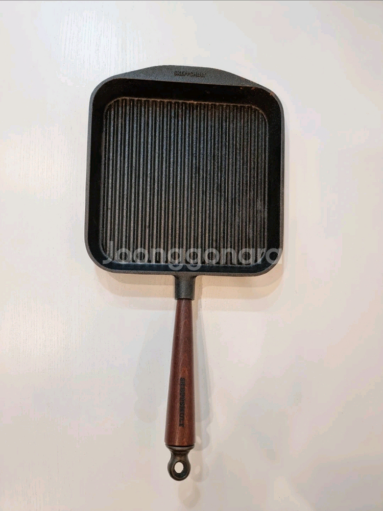 스켑슐트 트래디셔널 사각그릴팬 25x25cm--4