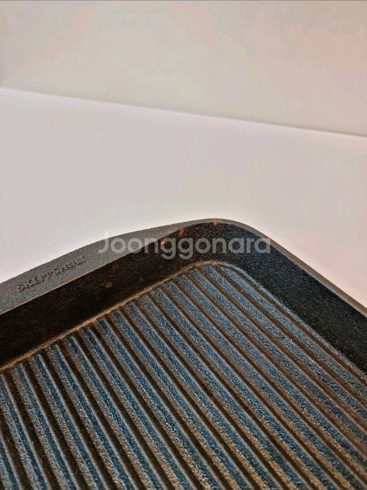 스켑슐트 트래디셔널 사각그릴팬 25x25cm--5