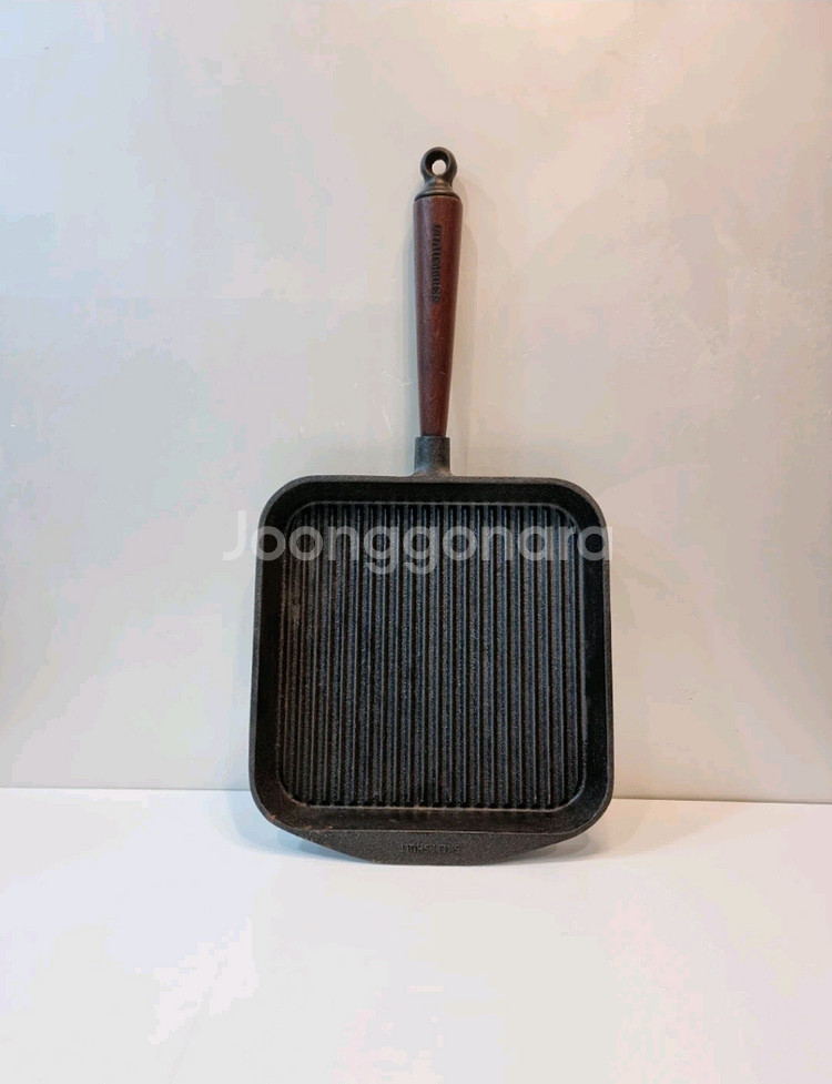 스켑슐트 트래디셔널 사각그릴팬 25x25cm--3
