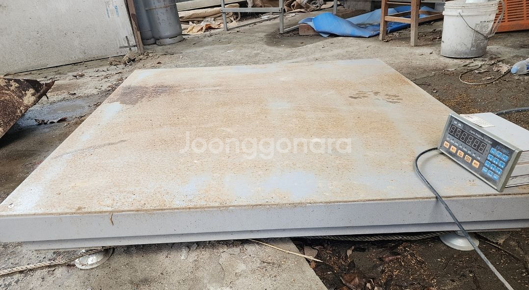 1톤 저울 톤백저울 팝니다--0