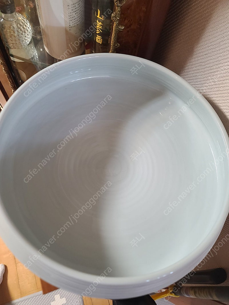 도자기 수반 어항--2