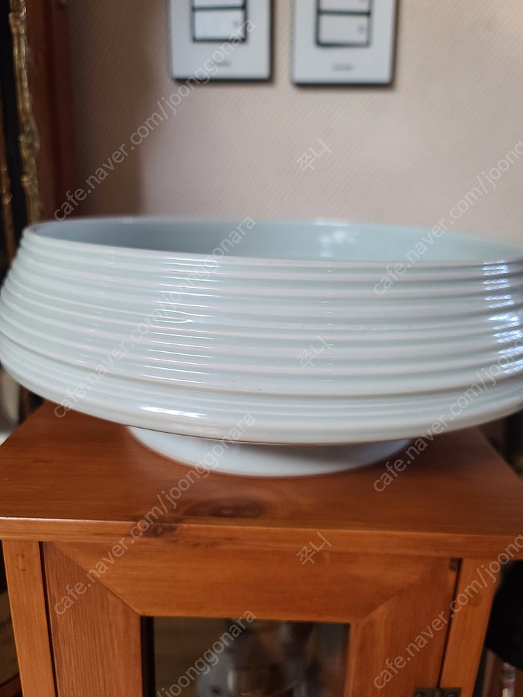 도자기 수반 어항--3