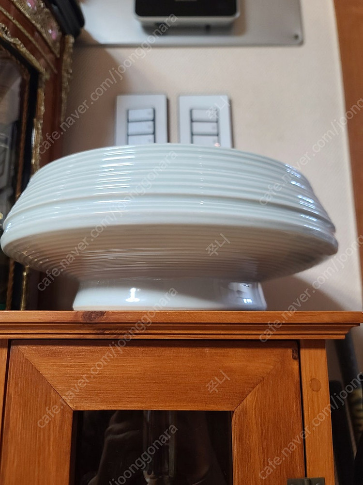 도자기 수반 어항--4