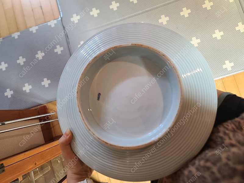 도자기 수반 어항--5