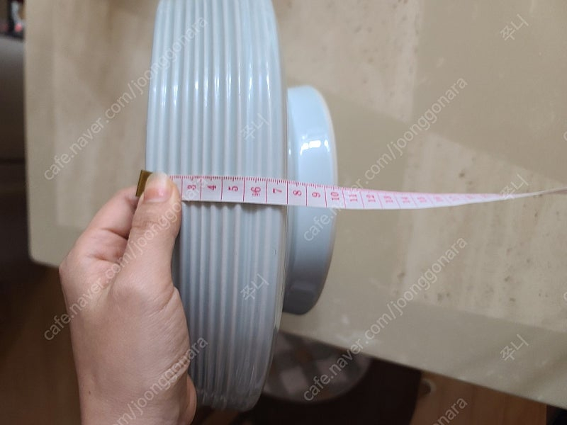 도자기 수반 어항--7