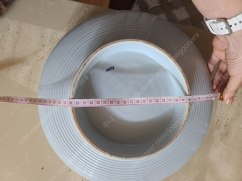 도자기 수반 어항--8