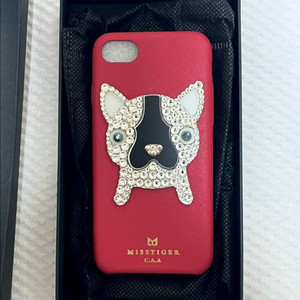 미스타이거 아이폰7 가죽 케이스 새상품