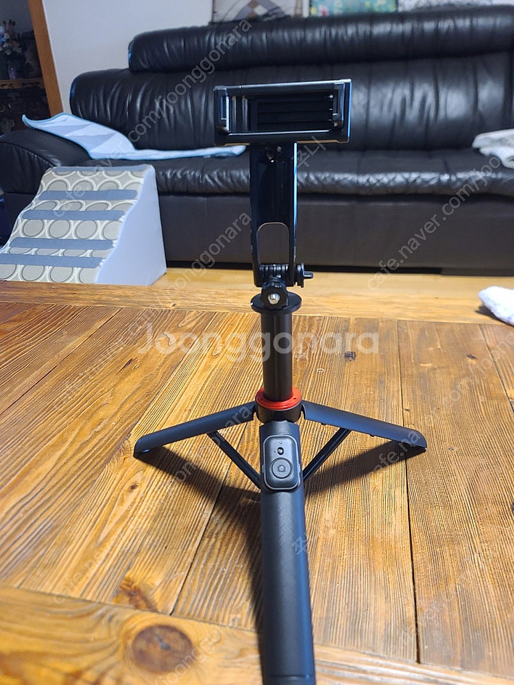 새상품)탈부착 셀카봉 삼각대 130cm+--3