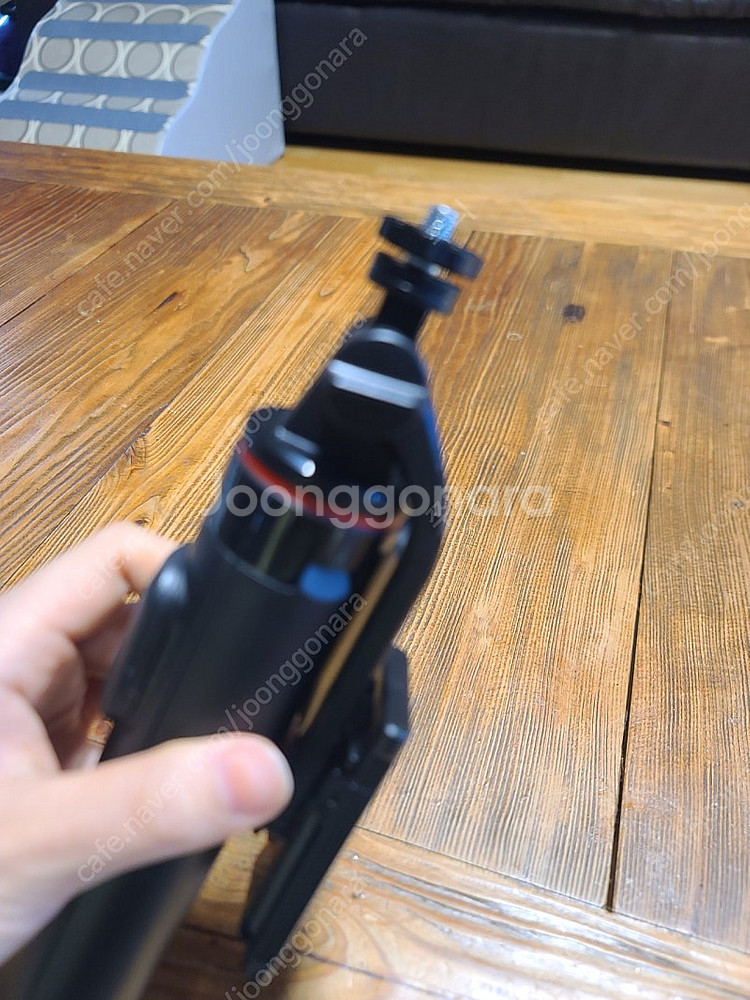 새상품)탈부착 셀카봉 삼각대 130cm+--6