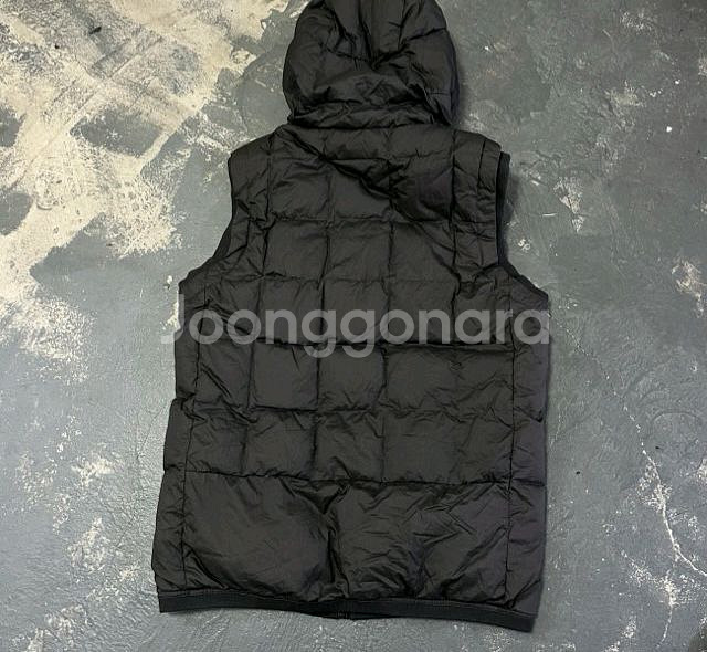 파리게이츠 골프 오리털 덕다운 패딩조끼 95/M--3