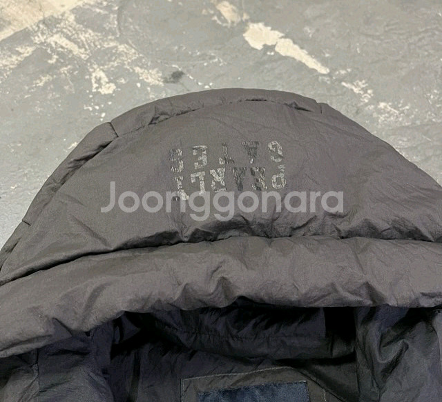 파리게이츠 골프 오리털 덕다운 패딩조끼 95/M--2