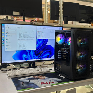 게이밍 중고 리퍼 컴퓨터 i7-4790+GTX1050