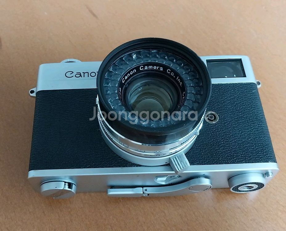 캐논 Canonet 필름카메라--2