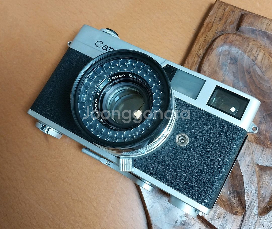 캐논 Canonet 필름카메라--0