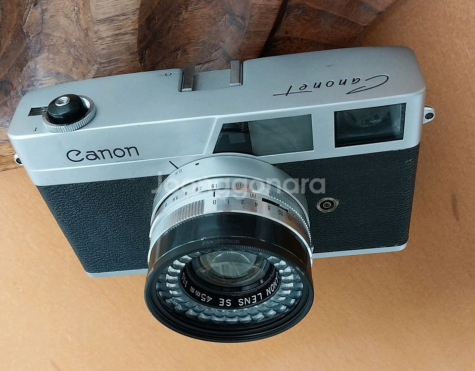 캐논 Canonet 필름카메라--1